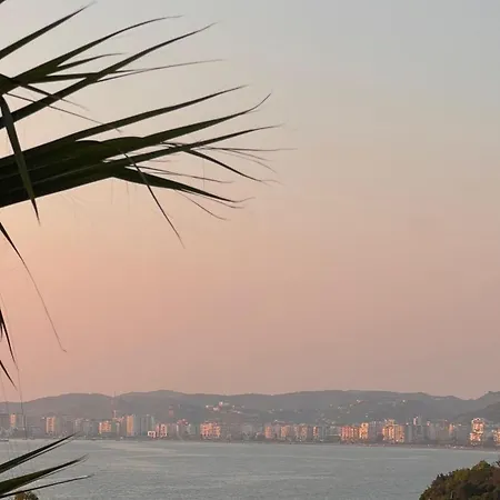 Azure Sea View Escape Apartman Vlora